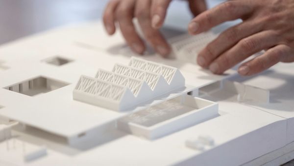 Skogskrematoriet i Skövde - En bygning som står for kvalitet og tidløshet.