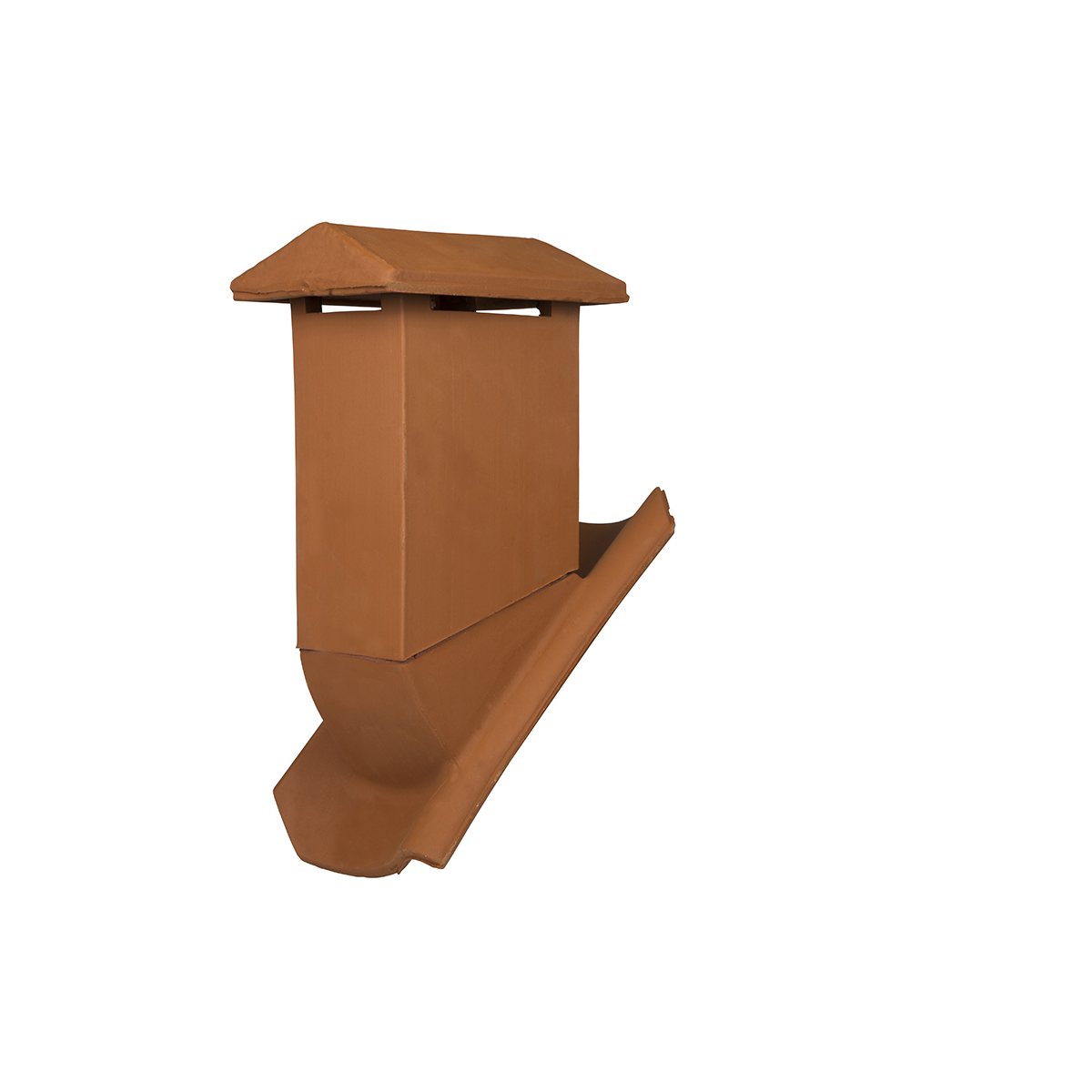 ra017 Lodret tud i tegl 45 gr 